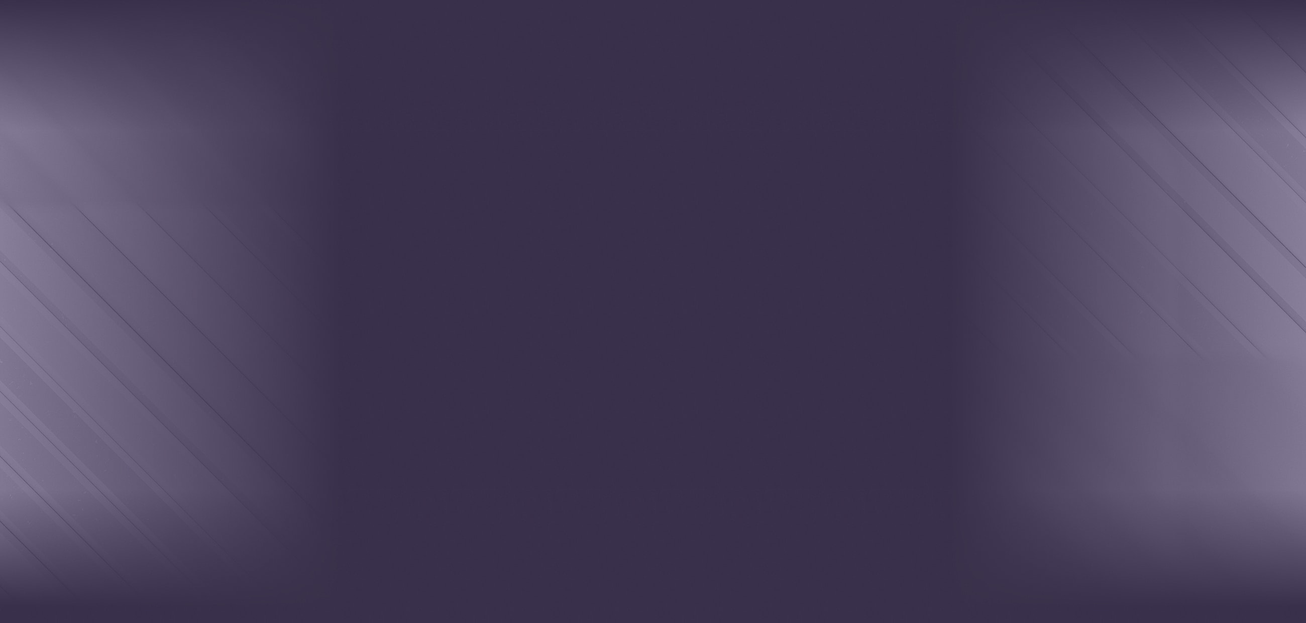 Abstract purple gradient background with diagonal lines.
