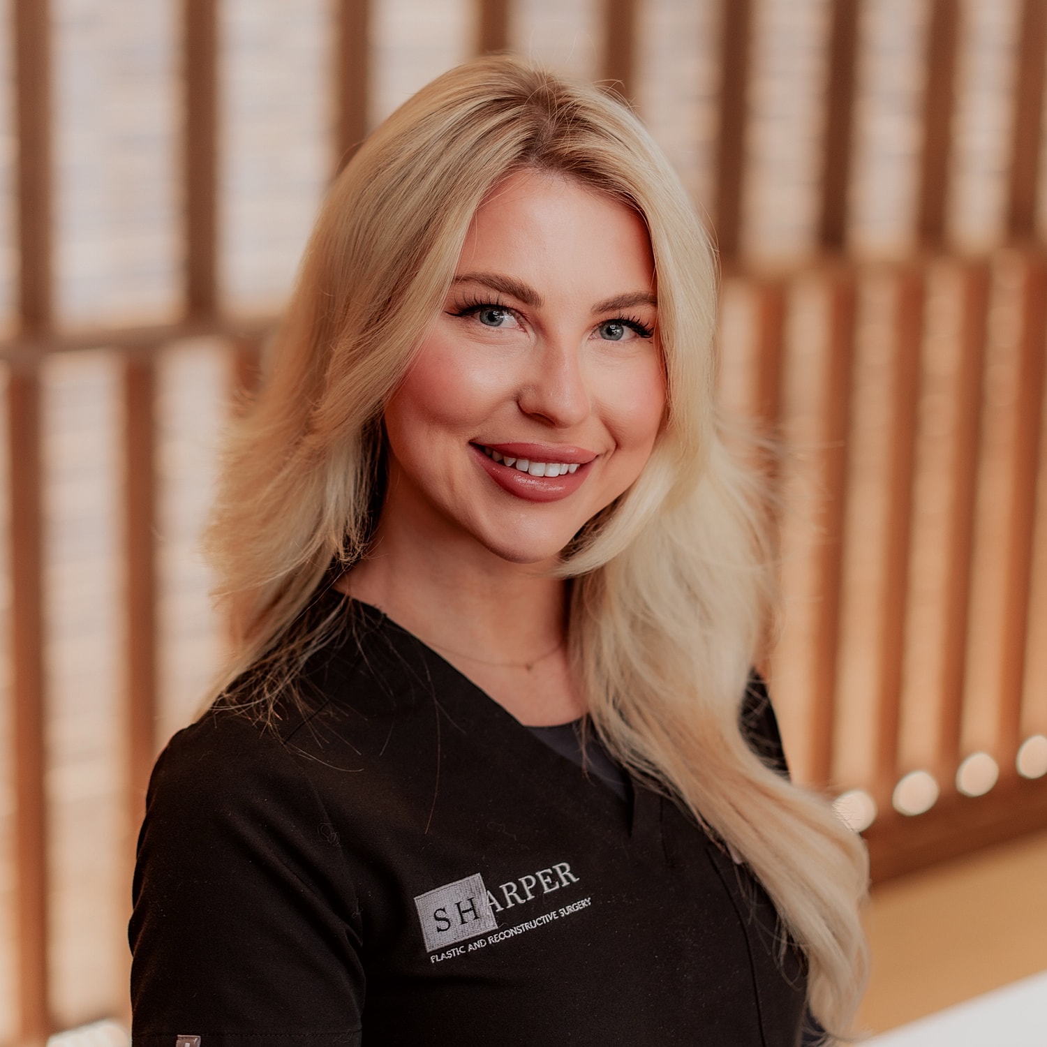 Silhouette of a person's head and shoulders.