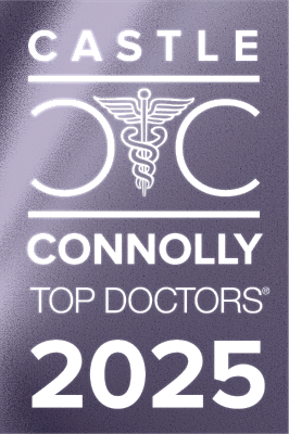 Castle Connolly Top Doctors 2026 award logo
