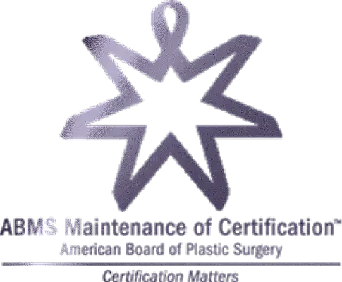 ABMS Maintenance of Certification logo for plastic surgery