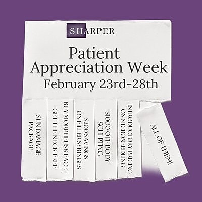Patient Appreciation Week promotions and offers