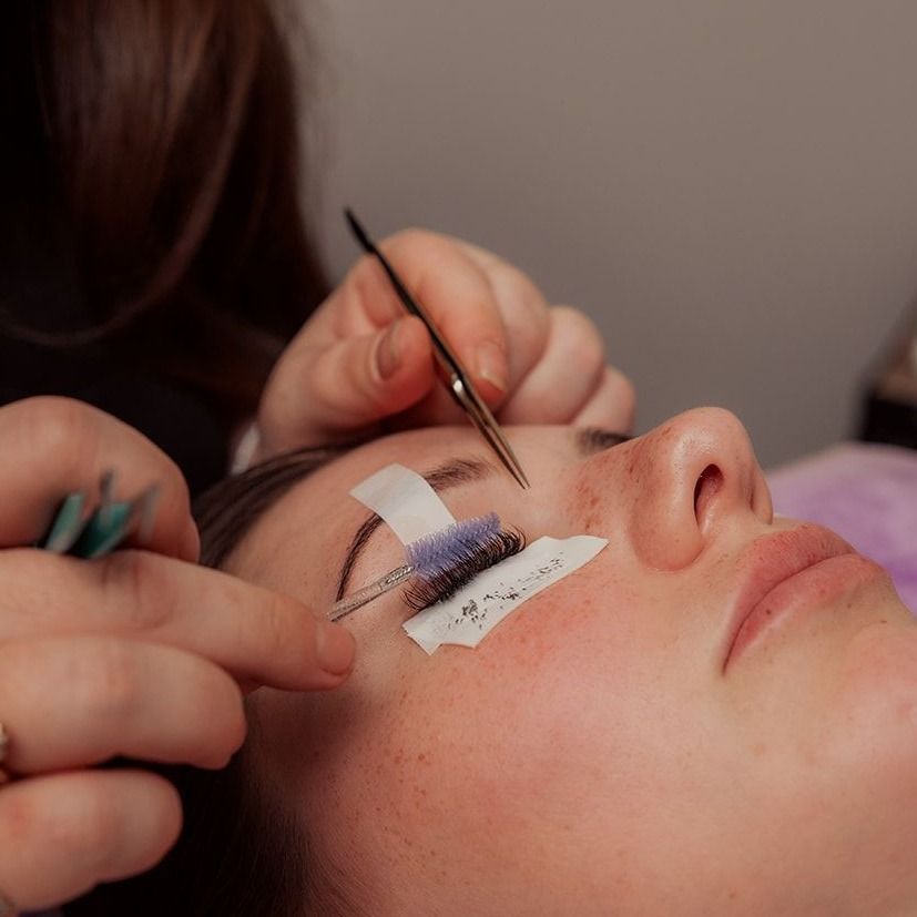 avon lash extension patient receiving service