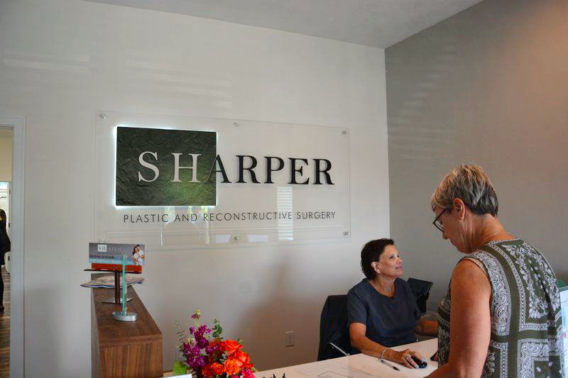 SHarper Surgery front office
